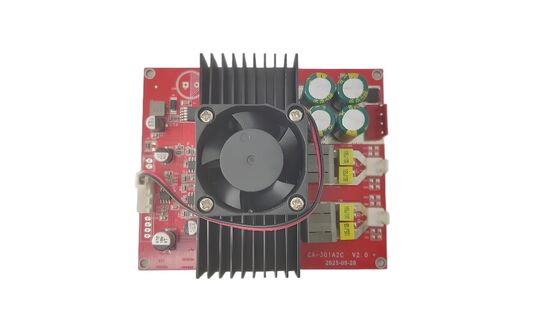 CA-301A2C V2.0 TPA3255 บอร์ดแอมพลิฟายเออร์ดิจิทัลแบบสองช่อง 300W*2 โมดูลขยายเสียงกำลังสูง Hi-Fi สเตอริโอ