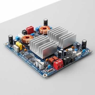 CA-201A2C V2.0 TPA3251HIFI Digital Amplifier Board 2x200W เครื่องกระตุ้นเสียงสเตเรียพลังงานสูง พร้อมไฟกลับและป้องกันการอุ่นเกิน