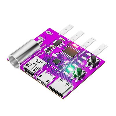 PD3.1 Fast Charging Protocol Test Board with QC2/FCP Support 5/9/12/15/20V Voltage Emulator 140W Charger Aging Module