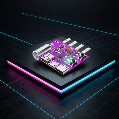 PD3.1 Fast Charging Protocol Test Board with QC2/FCP Support 5/9/12/15/20V Voltage Emulator 140W Charger Aging Module
