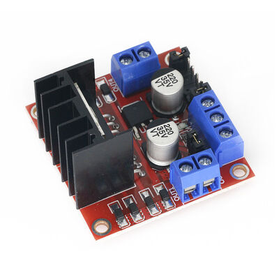 Factory Direct Sales L298N Motor Driver Board Module DC Stepper Motor Robot Smart Car Made in China