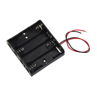 18650 Battery Case 1/2/3/4 Cells Charging Dock with Thick Cable Series Connection
