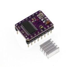 Dual 3D Printer Stepper Motor Driver Set A4988 1/16 Microstep & DRV8825 1/32 Fine Division Module