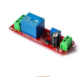 Delay Relay-Monostable Power-On Switch for 5V/12V Automotive Appliances