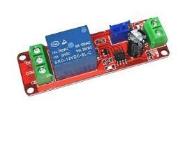 Delay Relay-Monostable Power-On Switch for 5V/12V Automotive Appliances