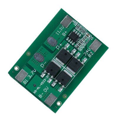 3S 10A 11.1V 18650 Lithium BMS Protection Board Same Port XR-AL-4533-3S-4MOS with PCB PCBA Material Same Port XR-AL-4533-3S-4MOS
