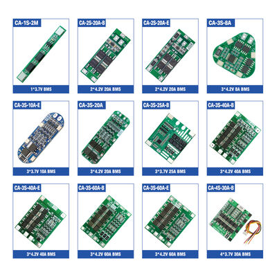 Lifepo4 Bms 4s 12v 5A 10A 15A 20A 30A BMS Board Battery Management System with Balance for Lithium Battery Pack