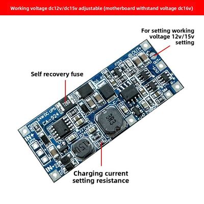 CA-924 DC12V 15V 2S Uninterruptible Power Supply V4.0Cn Control Motherboard 1A UPS 1A PCB & PCBA Product Category