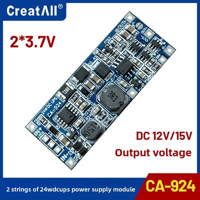 CA-924 DC12V 15V 2S Uninterruptible Power Supply V4.0Cn Control Motherboard 1A UPS 1A PCB & PCBA Product Category