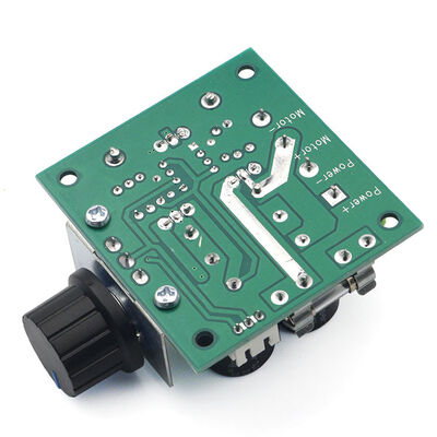 10A 50V Auto PWM Speed Regulator Power Supply Module DC 12V 24V 30V 40V 13KHZ Governor Generator Parts Accessories