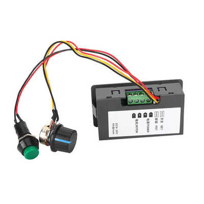 CCM5D Digital Display LED Motor Controller Speed Regulator 6V 12V 24V 5A PWM DC Motor Speed Controller Board DC DC Converters