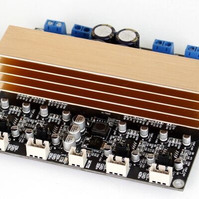 TPA3255 Four-Channel High-Power Digital Class D Power Amplifier Board for Home Passive Speakers