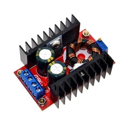 CA-150W Boost Converter DC-DC 10-32V ถึง 12-35V ขั้นขึ้นความดัน โครงการชาร์จ