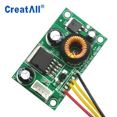 CA-1233 12V to 5V to 3.3V LCD Power Supply Board การแปลงแรงดันไฟฟ้าโมดูลสายไฟ DC-DC Step-Down โมดูล