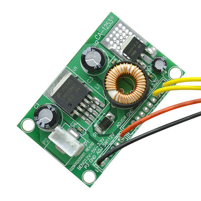 CA-1253 12V ถึง 5V ถึง 3.3V LCD Power Supply Board โมดูลแปลงแรงดันด้วยสายไฟฟ้า DC-DC