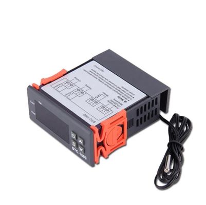STC-1000 AC 110V-220V อุณหภูมิความชื้นดิจิตอลเทอร์โมคอนโทรลเลอร์ระบบตรวจสอบ