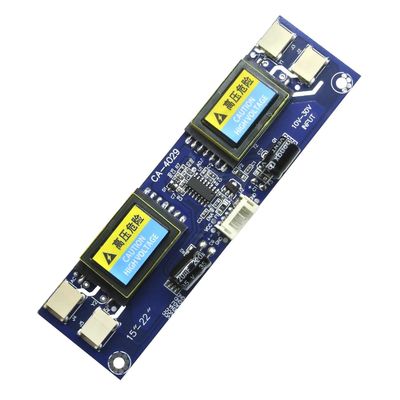 CA-4029 4 หลอด Inverter บอร์ด LED ไฟเบื้องหลัง บอร์ด Driver 15-22 นิ้ว สําหรับคอมพิวเตอร์ มอนิเตอร์ AVT4029