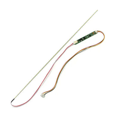 9.6V LED Backlight Strip แล็ปท็อป Led Strip 10.4 นิ้ว - ความสว่างที่ปรับได้ 19 นิ้ว
