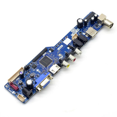 T.R67.03 26 นิ้ว ใต้ Universal LCD TV Mainboard มหาวิทยาลัยมาร์คบอร์ดสําหรับ LCD TV