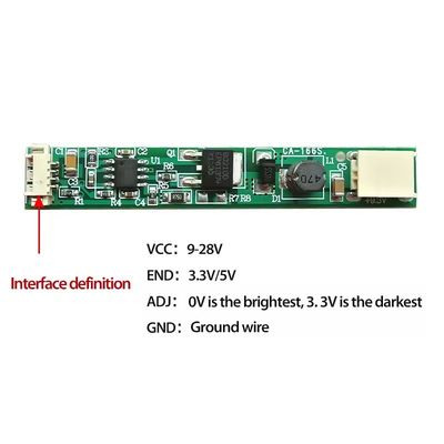 CA-166S IGBT Module Universal LED Backlight Driver Board Laptop ความดันสูง ปัจจุบันคงที่ การออกแบบแบบปรับปรับ