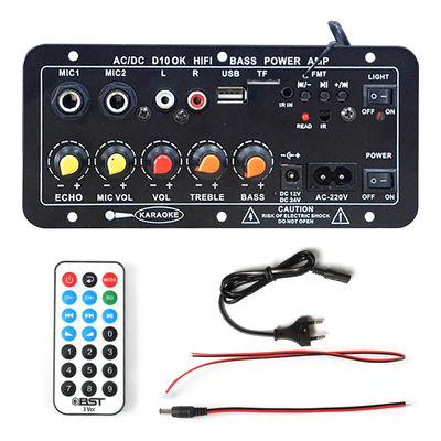 D10 BT แอมพลิเฟอร์ บอร์ดเสียงสําหรับ 12V 24V ดาร์ทซีล โมโน ซับวูเฟอร์ แอมพลิเฟอร์ คาราโอเกะ