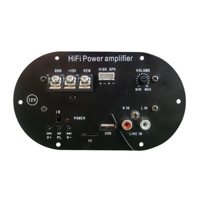 50W Subwoofer Tube Car Amplifier Board พร้อม Bluetooth 5.0 และ TF Card/USB Playback