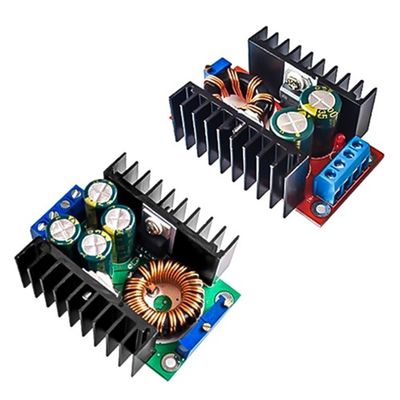 โมดูล-134 DC CC 9A 150W 300W Step Down Buck Converter 5-40V ถึง 1.2-35V โมดูลพลังงานแปลงความแรง