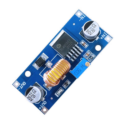 บอร์ดแปลงสเตปดาวน์ DC-DC XL4015E สําหรับการติดตั้งแบบมาตรฐาน 4-38V LM2596 Power