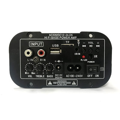 บอร์ดขยายเสียงดิจิตอล พร้อมการเชื่อมต่อ Bluetooth สําหรับรถจักรยานยนต์และเสียงบ้าน