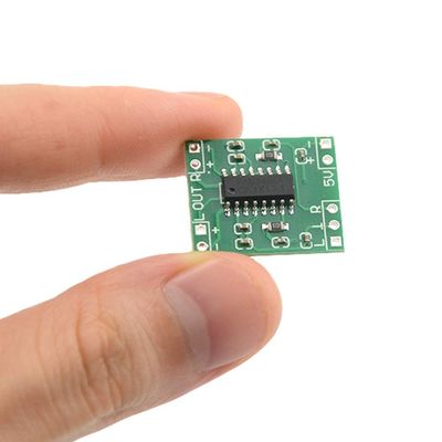 2*3W DC 5V Ultra-Small PMA8403 คลาส D บอร์ดเครื่องขยายเสียงสําหรับเครื่องเสียงขนาดเล็ก
