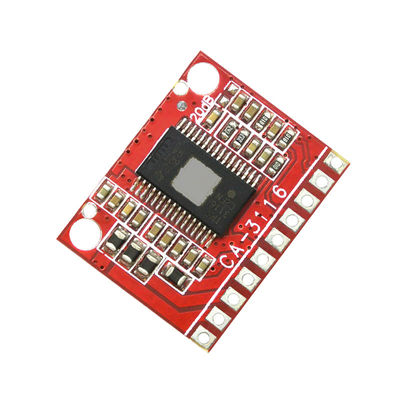 TPA3116D2 Digital Power Amplifier Board 50W ช่องสองแบบด้วย DC 5-24V และ Class D PWM Modulation