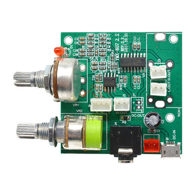 20W 2.1 ช่อง 3D รอบคลาส D แอมพลิเฟียร์บอร์ด มอกูลเสียงพลังงานดิจิตอล