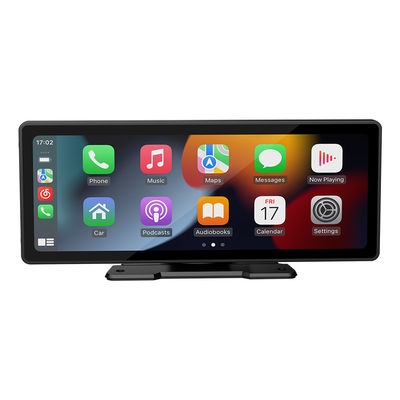 10.26 นิ้ว พกพา แอนดรอยด์ สเตเรีย รถวิทยุ Carplay GPS การนําทาง การสื่อสารทางกลับ 4K MP4 Player GPS การนําทาง