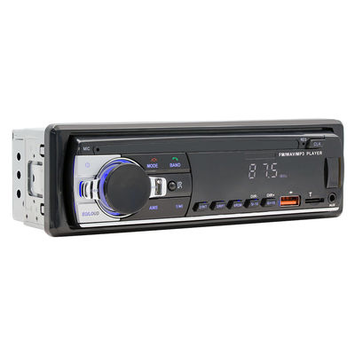 Creatall Universal Car Stereo USB / SD AUX & FM Receiver พร้อม AI Audio USB ชาร์จ เครื่องรับพลาสติกและเครื่องขยายเสียง