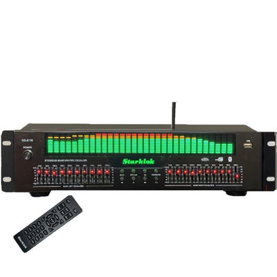 EQ-8100 เครื่องเล่นปรีแอมป์ Hi-Fi ระดับมืออาชีพ BT 5.4 ตัวถอดรหัสเสียงดิจิตอล Optical Coaxial อีควอไลเซอร์ 20 ส่วน อุปกรณ์ไฟเบอร์ออปติก