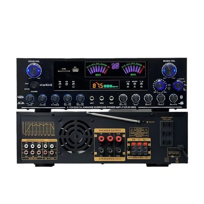AV-9898 แคนนอน โฮม ออดิโอ รีสีเวอร์ โฮม แอมพลิเฟอร 5.1 CH 500W*2+200W ซารออนด์+300W ซับวูฟอร์ ทนทานโลหะ อิสระ ปรสิต