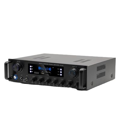 AV-628 เครื่องขยายเสียงซับวูฟเฟอร์โคแอกเซียล 2.1 แชนแนล 600W ระดับมืออาชีพ รุ่นกำลังสูง BT ตัวรับสัญญาณไฟเบอร์ออปติกข้ามพรมแดน
