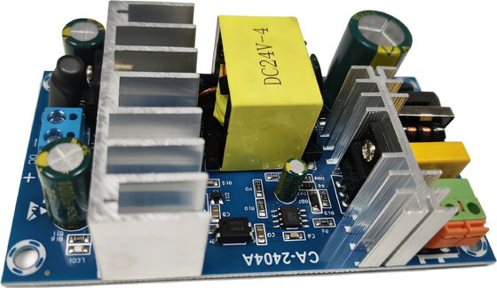 โมดูลแหล่งจ่ายไฟ AC-DC แบบลดแรงดัน CA-2404A 100W แหล่งจ่ายไฟสวิตชิ่ง 220V เป็น 24V