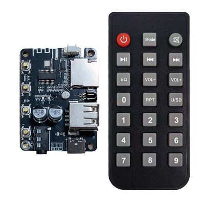 B8 Professional Lossless USB Audio Decoder HiFi 5.4-Channel DAC Receiver สำหรับ Home Theater และรถยนต์