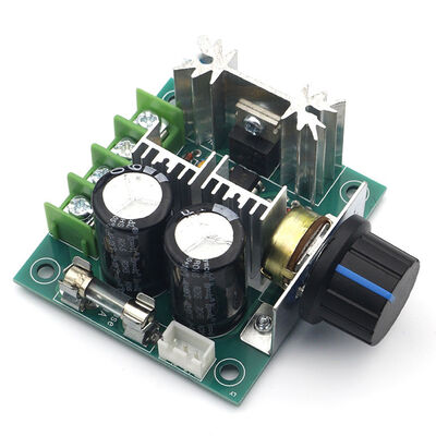 10A 50V อัตโนมัติ PWM ระบบควบคุมความเร็ว โมดูลไฟฟ้า DC 12V 24V 30V 40V 13KHZ กําหนดการ เครื่องกําเนิดอะไหล่