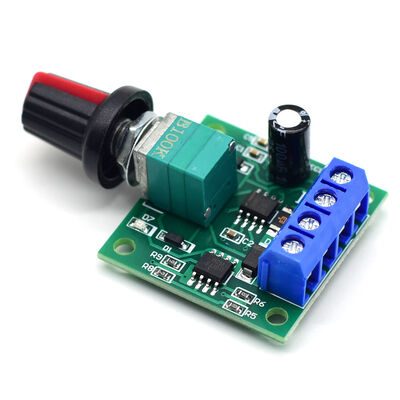1.8V 3V 5V 6V 12V PWM DC Motor Governor 2A สวิตช์ควบคุมความเร็ว อุปกรณ์และอุปกรณ์เสริมสำหรับเครื่องกำเนิดไฟฟ้า 1803BK