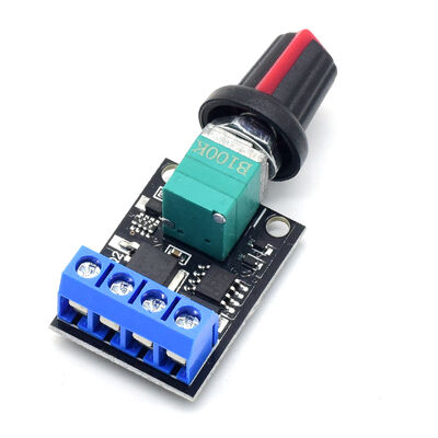 CA-110A 5V 12V 10A PWM DC Motor Speed Controller stepless LED Dimmer Power Governor มอเตอร์ไดรเวอร์บอร์ด โมดูล