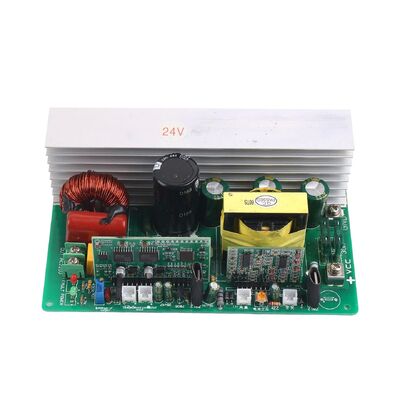 โมดูลแปลงอินเวอร์เตอร์แบตเตอรี่รถยนต์ไฟฟ้า 24V เป็น 220V คลื่นไซน์บริสุทธิ์ กำลังสูง