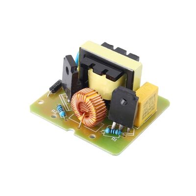 แหล่งจ่ายไฟอินเวอร์เตอร์สากล 40W โหมดคู่ 12V เป็น 220V หม้อแปลงเพิ่มแรงดัน โมดูล
