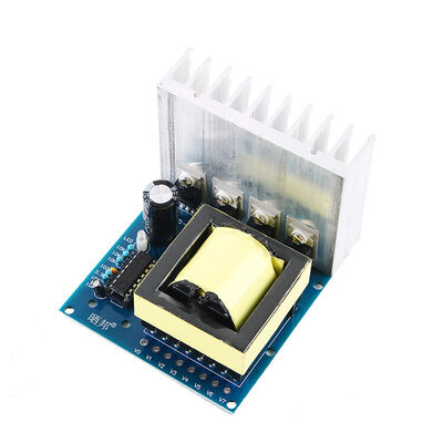 บอร์ดกระตุ้น DC-AC DC 12V ถึง AC 18V 220V 380V Square Wave 500W โมดูลอินเวอร์เตอร์พลังงานสูง