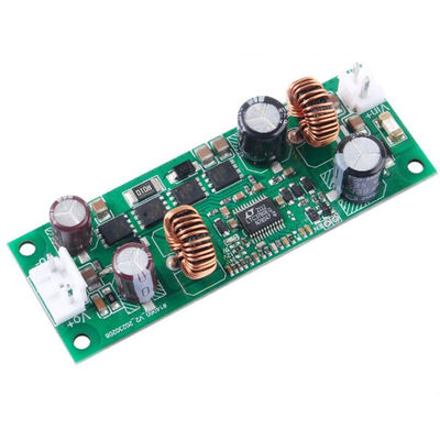 อัตโนมัติ Buck-Boost 6A Input DC4V-35V Output DC12V อัตโนมัติ Step-Up / Step-Down บอร์ดเปล่า