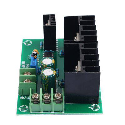 บอร์ดขับอินเวอร์เตอร์คลื่นสี่เหลี่ยมความถี่ต่ำ 300W DC12V/24V เป็น AC220V