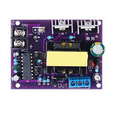 100W ความถี่สูง Square Wave Inverter Mainboard 24V DC 110/220V AC Boost Converter Module แหล่งไฟฟ้าคอมแพคต์ AC-DC